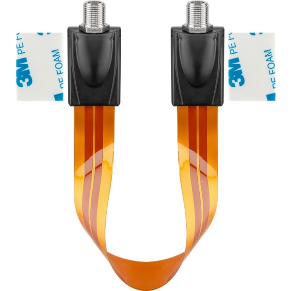 SAT-fönstergenomföring, extremt platt (0,3 mm)