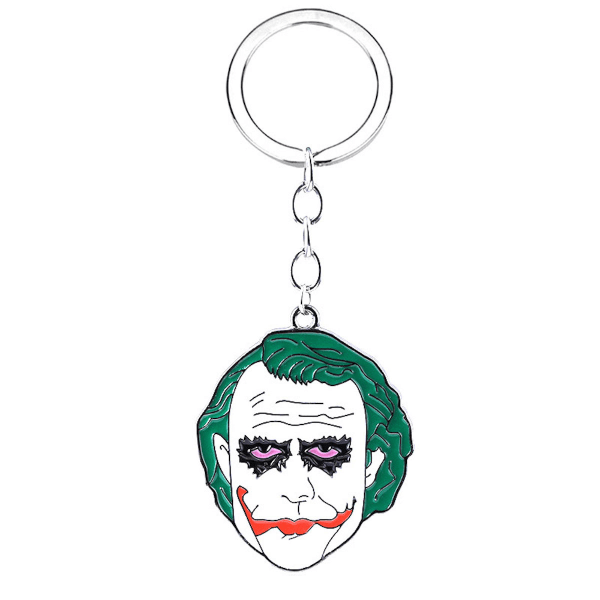 Clown Jokers Anime Nyckelring Nyckelring Väska Hängande nyckelring jul