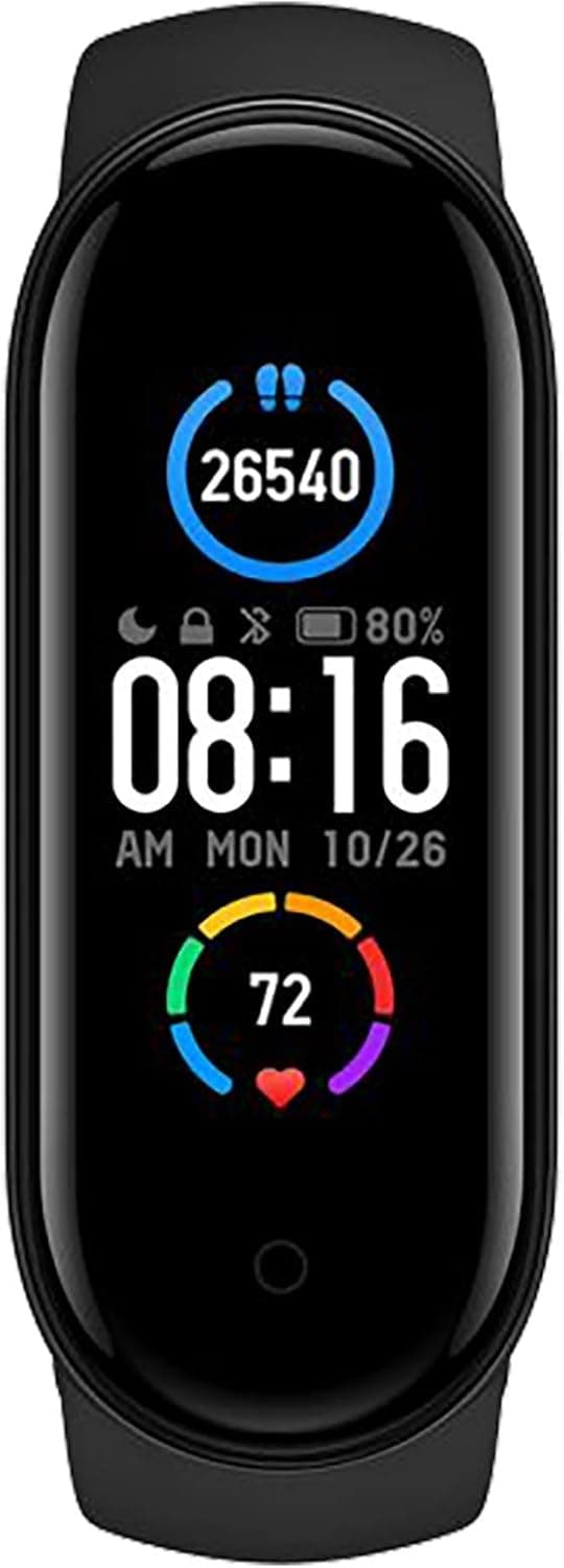 Xiaomi Mi Smart Band 5 Sort Sportsaktivitetstracker Sundhedsmonitor-FA-