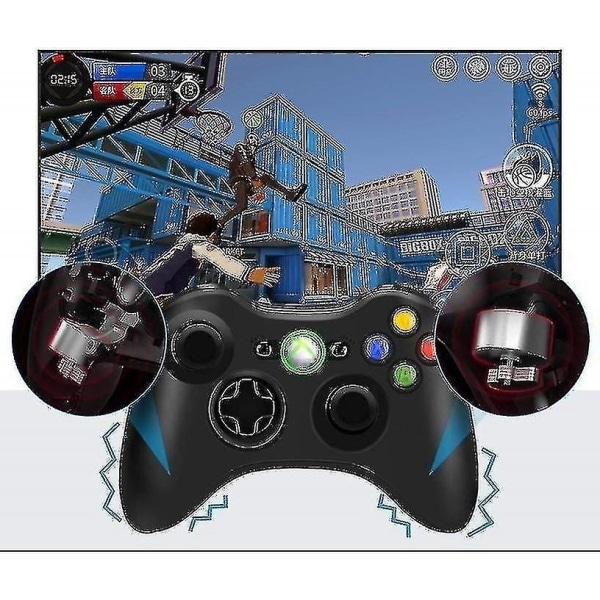 Trådløs Xbox 360-controller