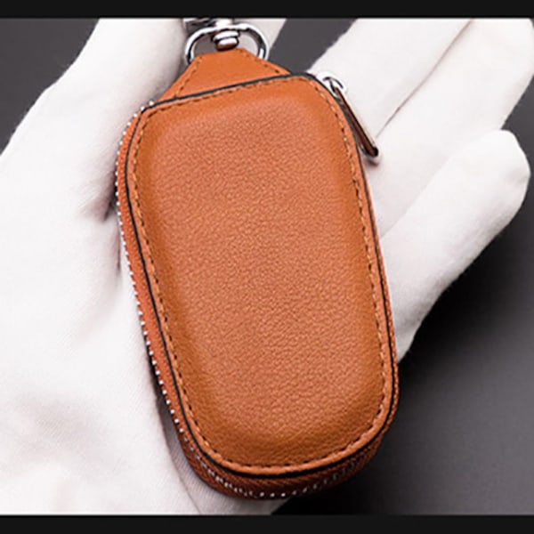 Nøkkelholder Bilnøkkelring BRUN brown