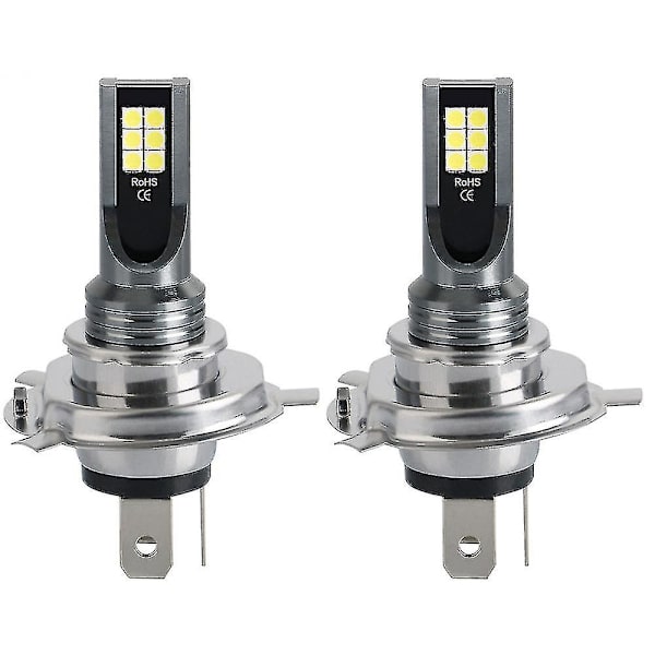 H4/9003 LED-lykter Pærer LED H4 Lykter Bil Pærer H4 Bil Lykter Lyssterk LED Bil Pærer H4 LED Lykter