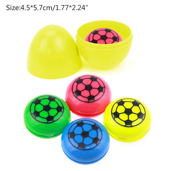 12 stk. Ny påskefyldt overraskelsesæg med legetøj indeni Gashapon Party Favors