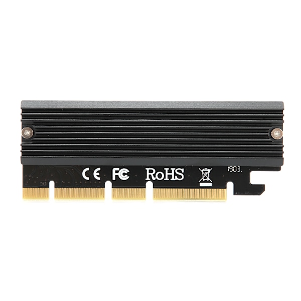 PCI E 3.0 16x m.2 NVME SSD-sovitin PCIE:stä M-avaimeen NGFF PCIE 4X 8X 16X-ulostulo 0.1