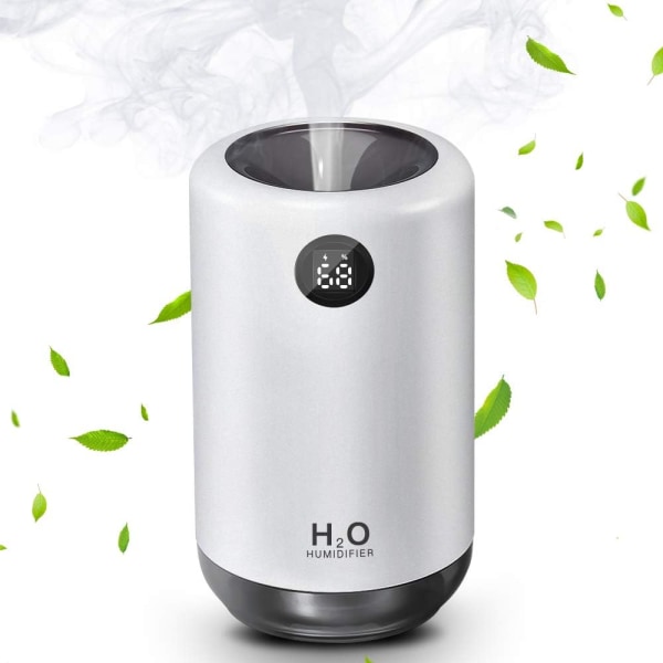 Humidifier, 500ML Large Capacity Cool Mist Portable Humidifier