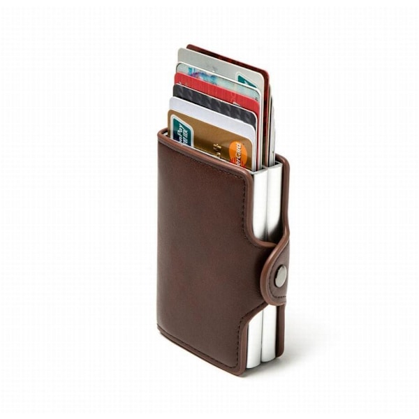 Automatisk Kortholder Sort Black One-size