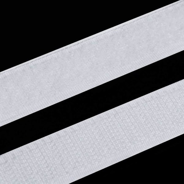 8m självhäftande kardborrebandset