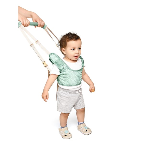 Baby Walker Gåhjælp Til Baby Åndbar Baby Walker Bælte Stående Gåhjælp pink