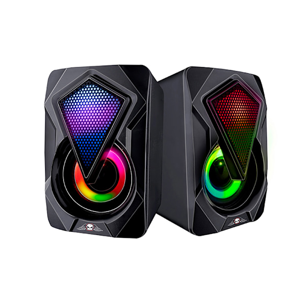 No Fear Datorhögtalare - 2-pack