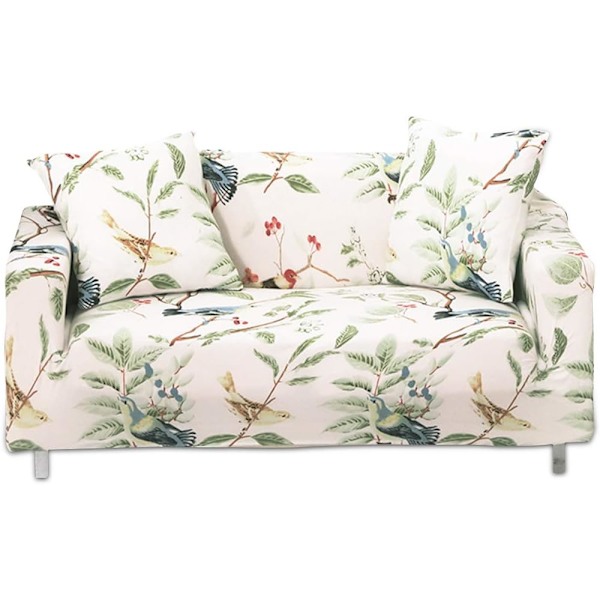 Strækbare sofaovertræk Elastisk sofaovertræk Jacquard 2-personers sofa