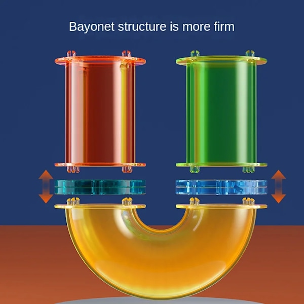 Magnetiske byggeklodser til børn magnetic force 56pcs