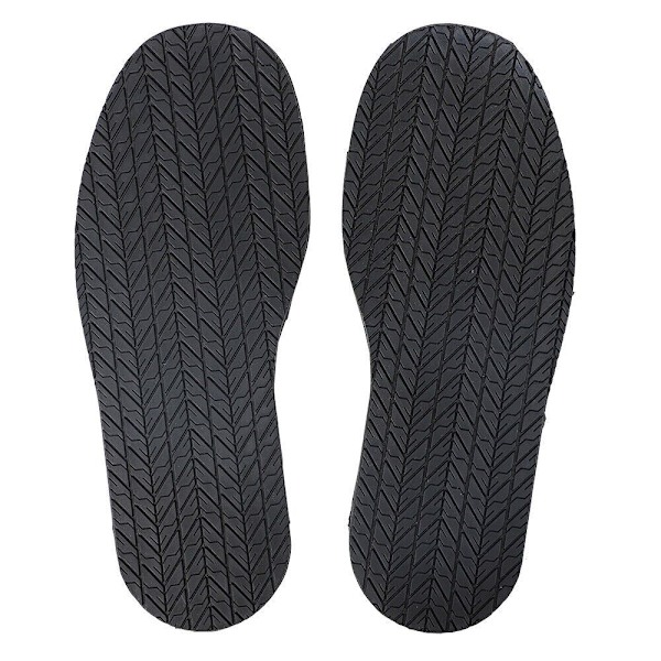 Gummisåler Reparation SVART black