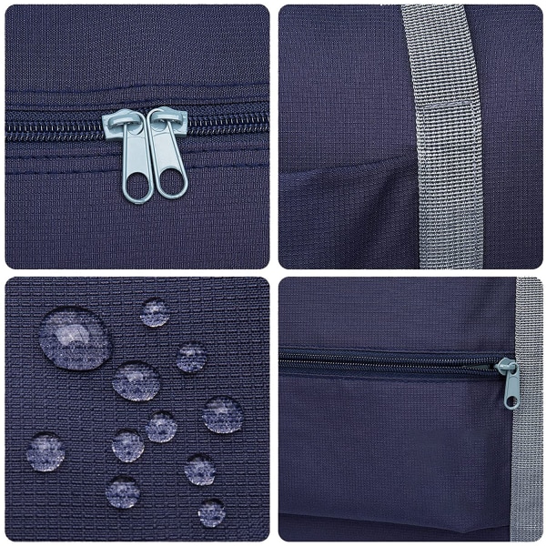 Foldbar Rejsetaske til Håndbagage Weekender Overnatning