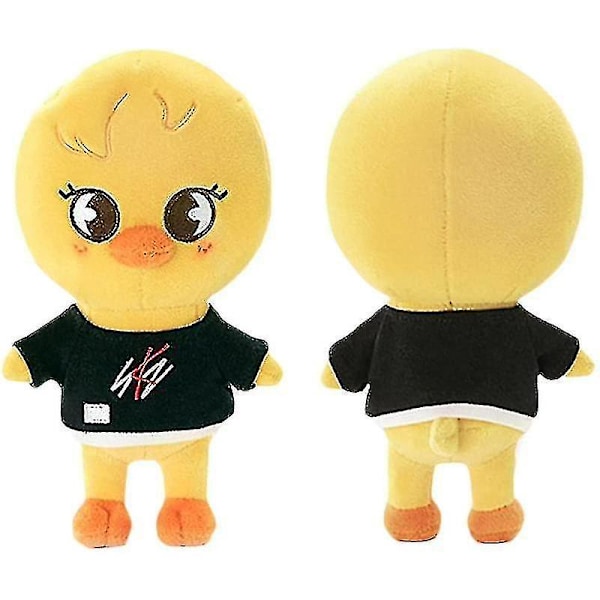 Cartoon Stray Kids Skzoo Plyschleksaker 21 cm Plyschdocka Bbokari Wolf Chan Leebit Dwaekki Jinir Foxi.ny