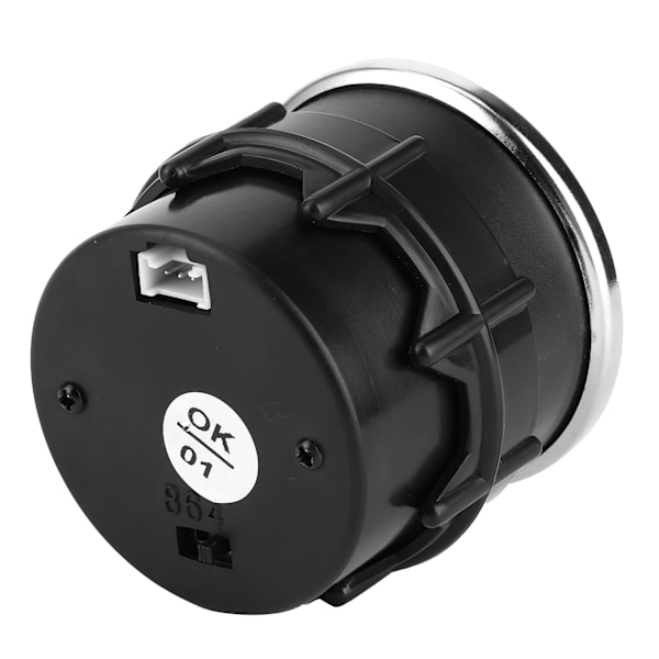 52 mm/2 tum Universal 7-färgs varvräknare med mätområde 0-10000 rpm