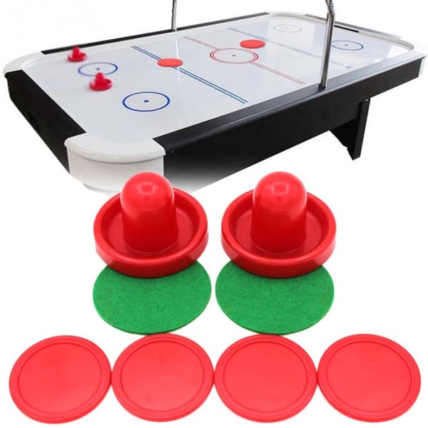 Air Hockey Sæt Hjemme Bordspil Erstatningstilbehør 4-Skydere-FA-