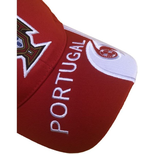 Broderet Cap Unisex Justerbar Fodboldkasket Liverpool Red