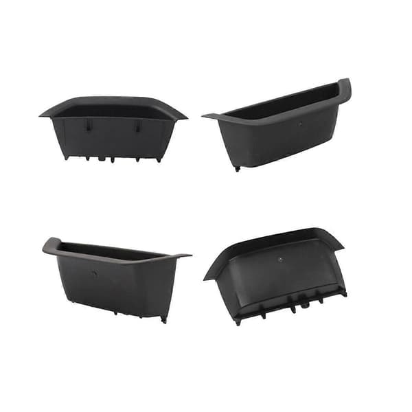 Black Inner Door Handle Pull Trim Fits for F25 F26 X3 X4 2010-2018, Front Left Side 514-FA-