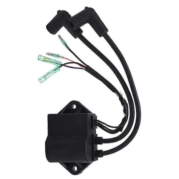 CDI Ignition Coil Ignition Unit Compatible with Outboard DT20/DT25/DT30 32900-96340-FA- Black