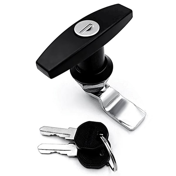 Lastbil T-handtag Lås Släpvagn Spärr SVART-XF5- Black