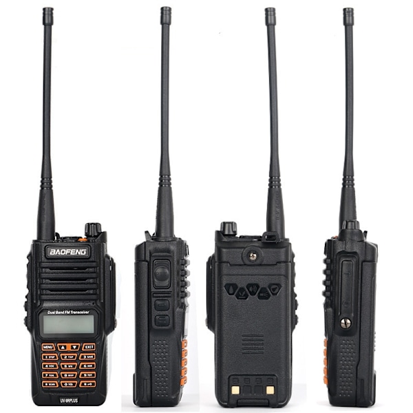 Walkie Talkie Komradi Baofeng UV-9R VHF UHF Dubbelbands 500
