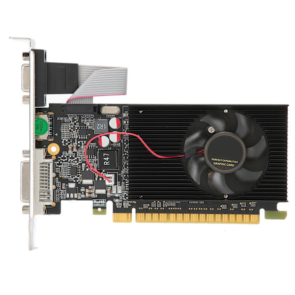 GT730 2Gt grafiikkakort Pöytätietokoneen lisävaruste 64bit DDR3 Näyttöliitäntäsovitin 0.4