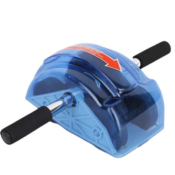 Abdominal Wheel 4 Roller Wheel Magmuskeltränare med utrustning kompatibel med träning hemmagym