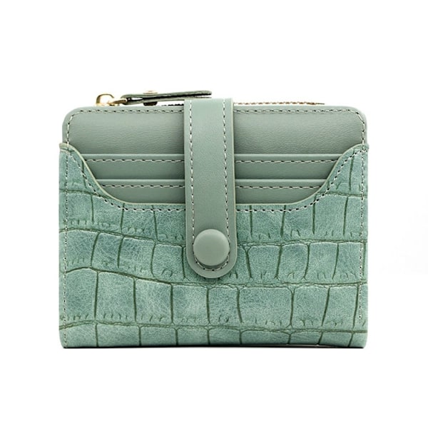 Lille Bifold Kortpung GRØN Green
