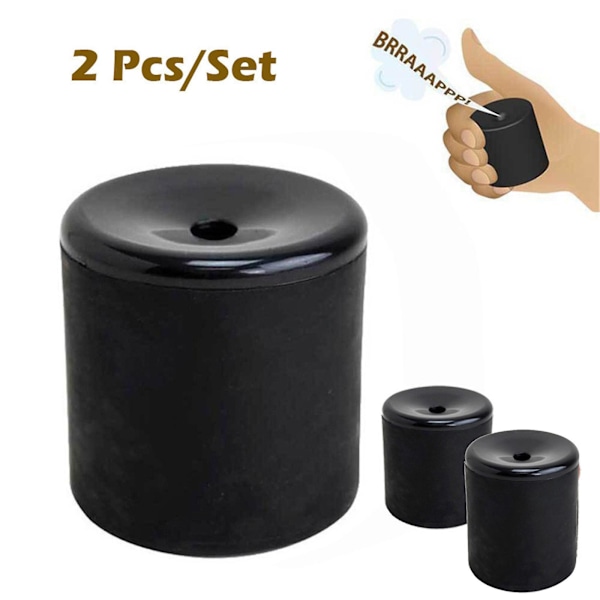Skapa pruttljud Fart Pooter Skämtmaskin Dekomprimeringsleksak 2 st/set Fest Fidgetleksak
