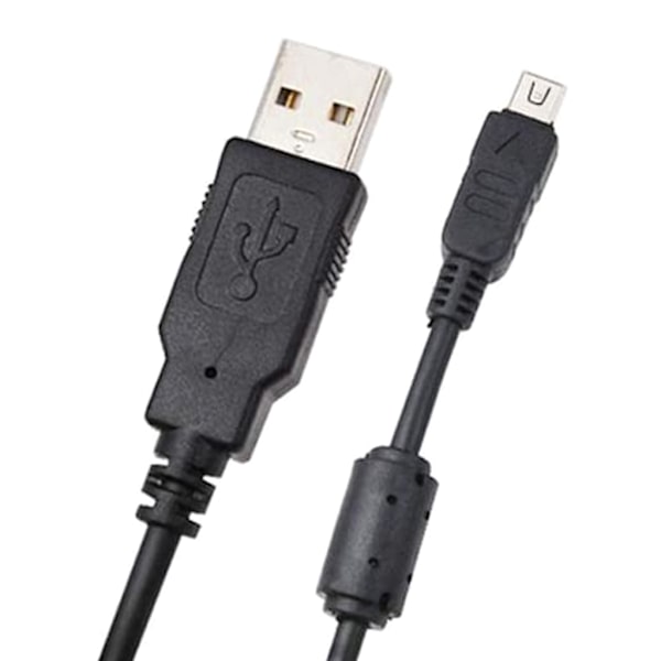 12-nastainen USB-datakaapeli Olympus E330 E-410 E-510 E520 SZ-10 SZ-30 SZ-20 CB-USB5 U410 -digitaalikameroille