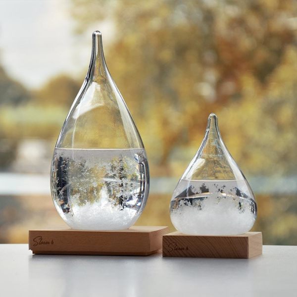 Stormglass, Storm Drop - Stor transparent 1079