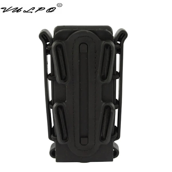 VULPO Tactical 5,56 mm & 7,62 mm magasinpåse 9 mm pistol Molle Mag-påse Soft Shell Mag-påse