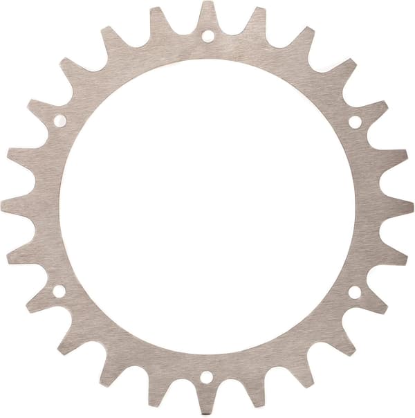 Rustfrie stålpigger, forbedret grep, for Worx Landroid robotgressklippere, 225 mm