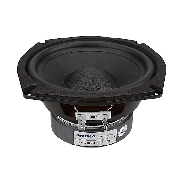 5,25 tuuman 120 W:n subwoofer-kaiutin kotiteatteriin 5.25Inch 8Ohm