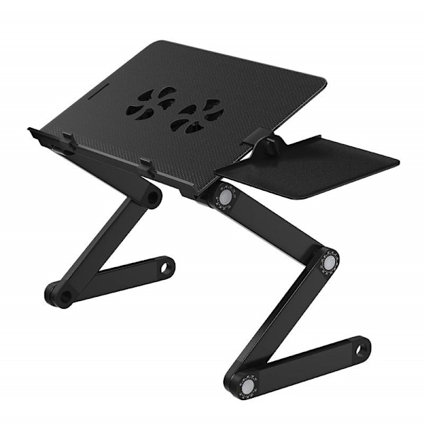 Tatkraft, Einstein - Laptopbord med indbygget ventilator black 1750