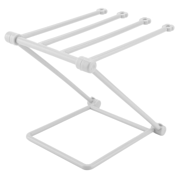 Plast Stabil Fällbar Håndkleholder Klutestativ Holder Organizer Holde