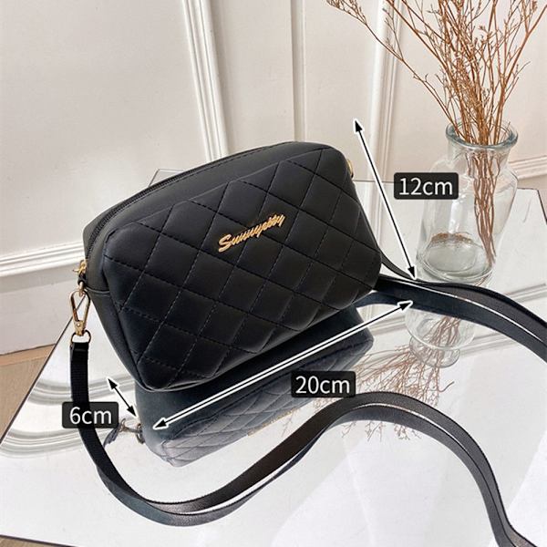 Dams Messenger Bag Axelväska Style1 Black