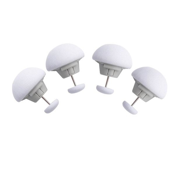 Peittolukko lakanalle 4X Valkoinen Valkoinen white one size
