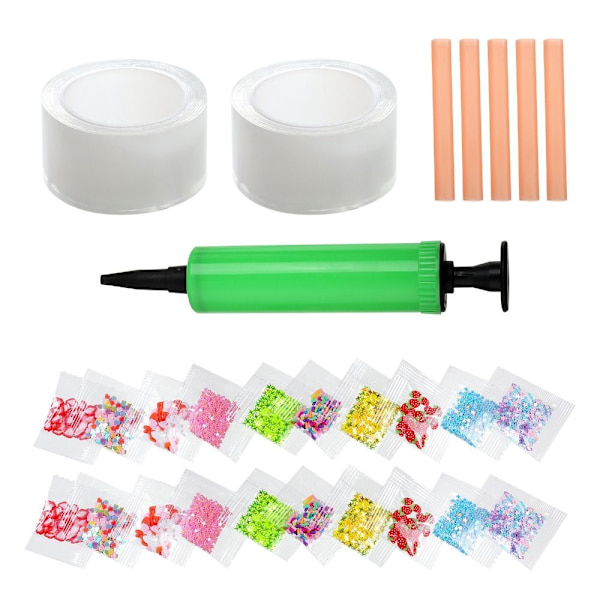 Nano Tape Bubble Kit DIY Bubble Balloner SET C