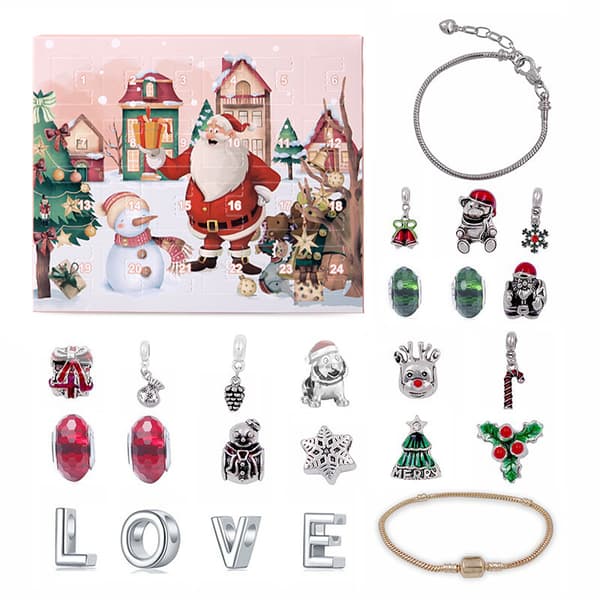 Julekalender Armbånd for Jenter 24 Dager DIY