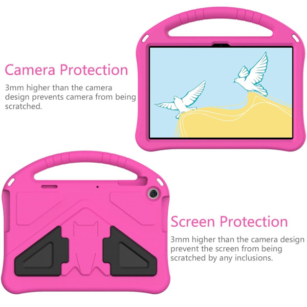 EVA-etui for Lenovo Tab M10 (3. generasjon) Rosa