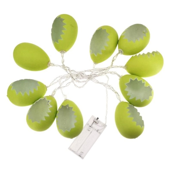 Påske Egg Shell Batteri Lysstreng Led Lysstreng