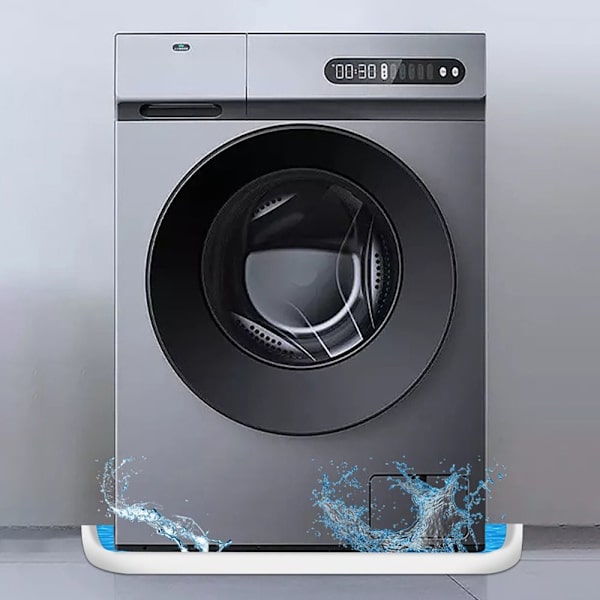 Duschtröskel Vattendamskydd VIT 200CM Vit 200cm White