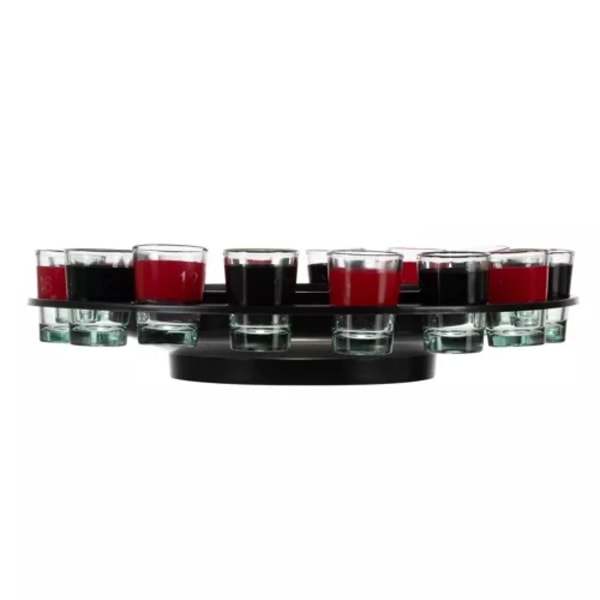 Roulette-juhlapeli / Juomapeli Aikuisten - Drinkki-roulette 1030