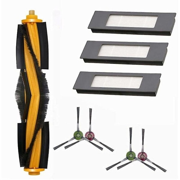 Til Ecovacs Ozmo 920/950/t5/t8/t8 Aivi/ N8 Pro+ Hepa Filter Børster - Ssxjv