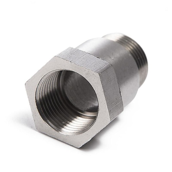 O2 Syresensor Teströr Förlängning Extender Adapter Distans M18 X 1.5 (1) Plugg