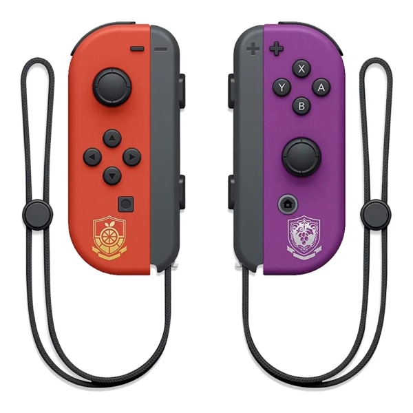 Trådlösa Joy-Con-kontroller (vänster/höger) par för Nintendo Switch / OLED / L Scarlet Violet