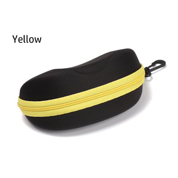 Hardt glassøgon etui CASE yellow