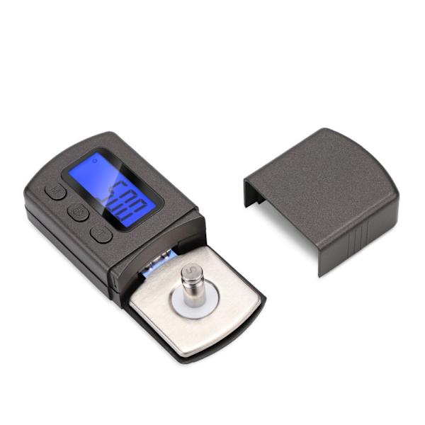 Digital kassett skala mätare 0,01g spårkraft skivspelare stylus tonarm