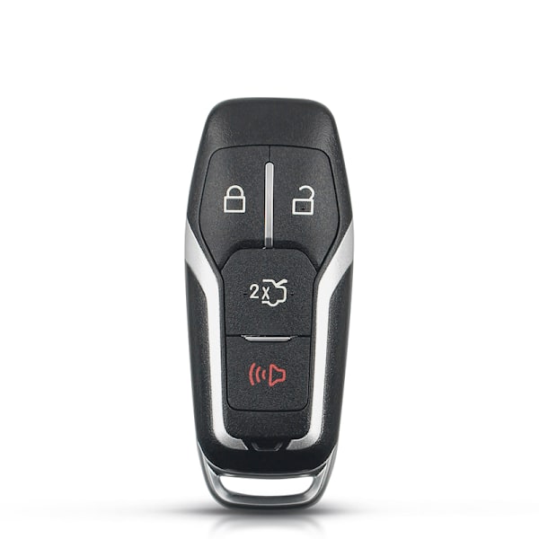 Intelligent nyckelskal för fjärrkontroll, för Ford Mustang Edge Explorer Fusion Mondeo Kuga 2013 - 2017, 3/4/5 okonfigurerade knappar Model 5